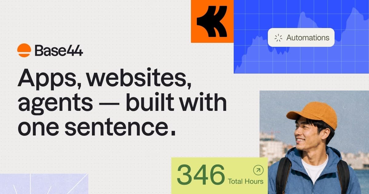 Base44 site artwork