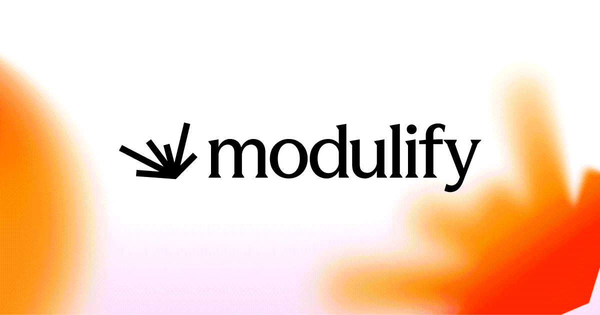 Modulify AI preview
