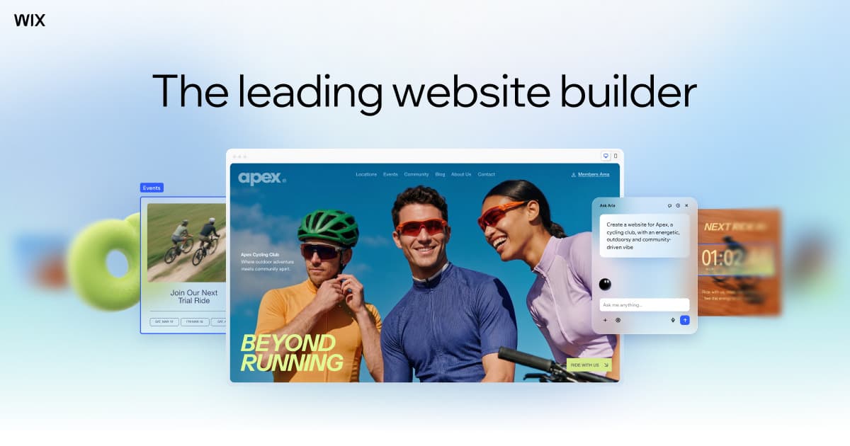 Wix preview